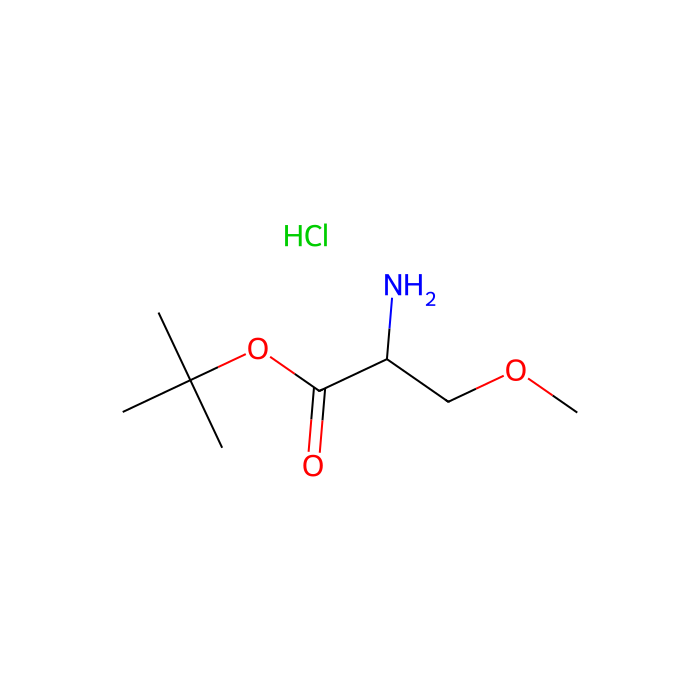 (S)-tert-Butyl 2-amino-3-methoxypropanoate hydrochloride - ≥97% CAS No(1821839-04-6) by Aladdin Scientific