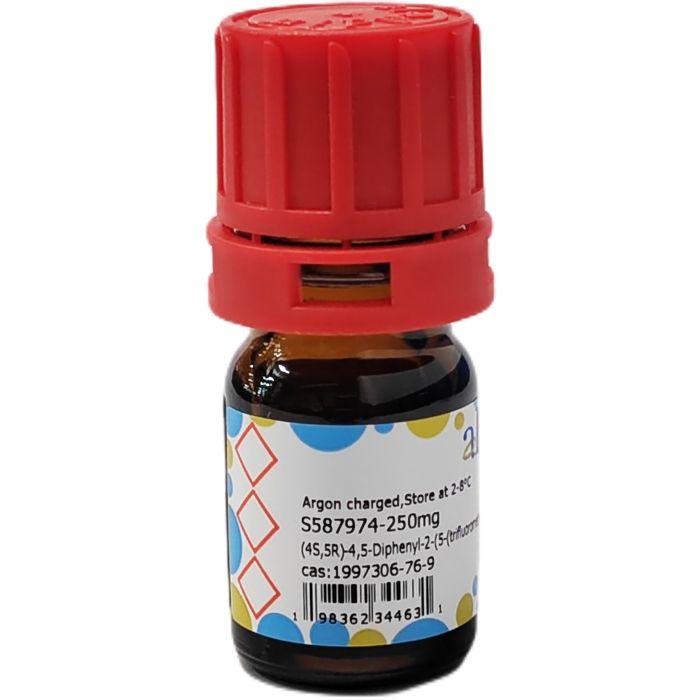 (4S,5R)-4,5-Diphenyl-2-(5-(trifluoromethyl)pyridin-2-yl)-4,5-dihydrooxazole - ≥97%,≥99%(ee) CAS No(1997306-76-9) by Aladdin Scientific