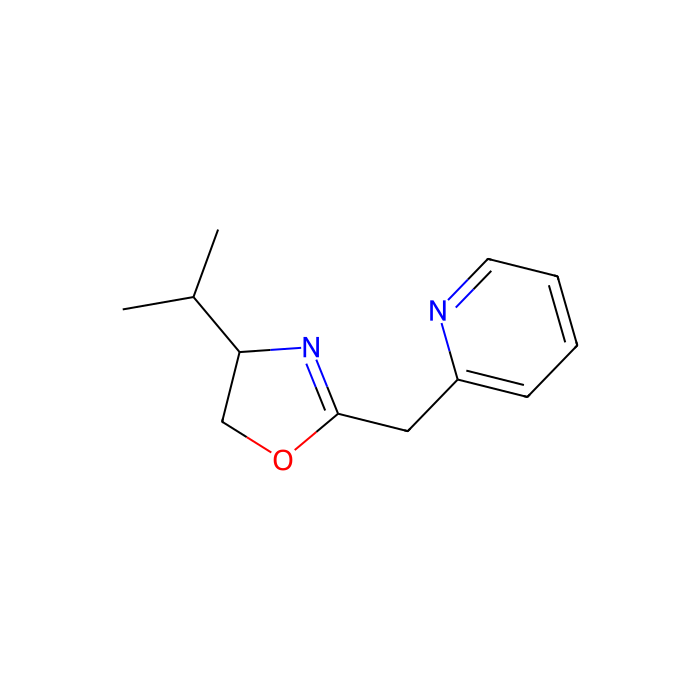 (S)-4-Isopropyl-2-(pyridin-2-ylmethyl)-4,5-dihydrooxazole - ≥97% CAS No(217653-18-4) by Aladdin Scientific