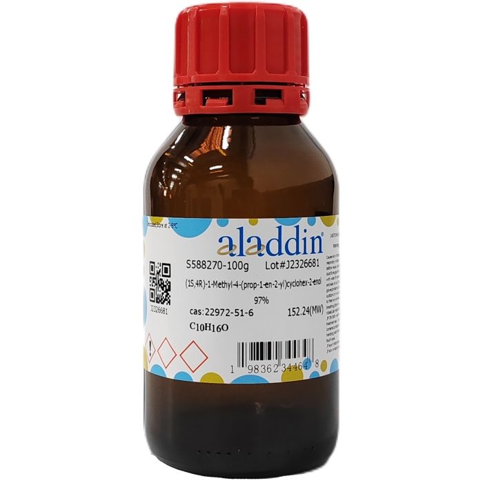 (1S,4R)-1-Methyl-4-(prop-1-en-2-yl)cyclohex-2-enol - ≥97% CAS No(22972-51-6) by Aladdin Scientific