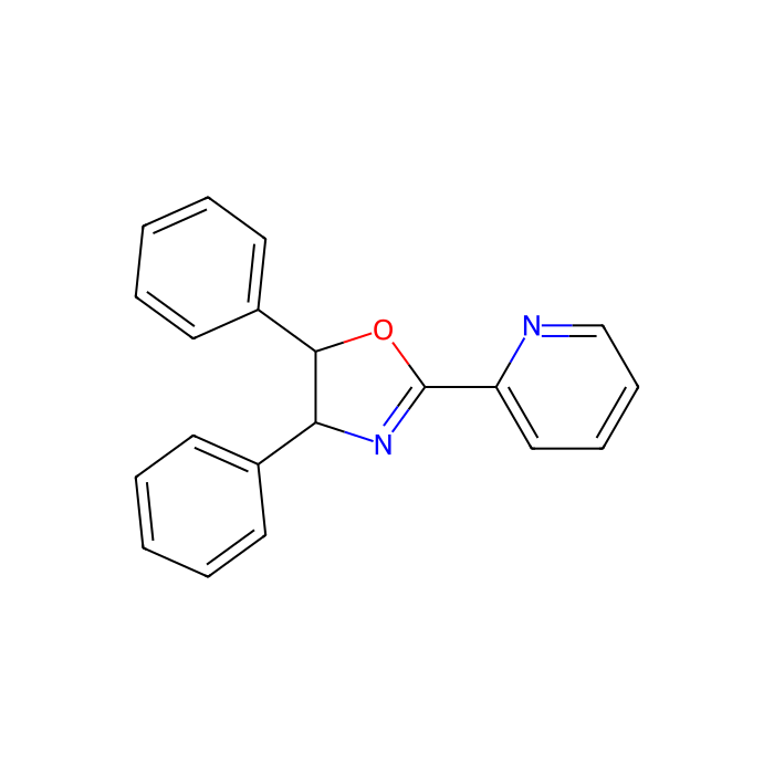 (4S,5R)-4,5-Diphenyl-2-(pyridin-2-yl)-4,5-dihydrooxazole - ≥97%,≥99%(ee) CAS No(238759-98-3) by Aladdin Scientific