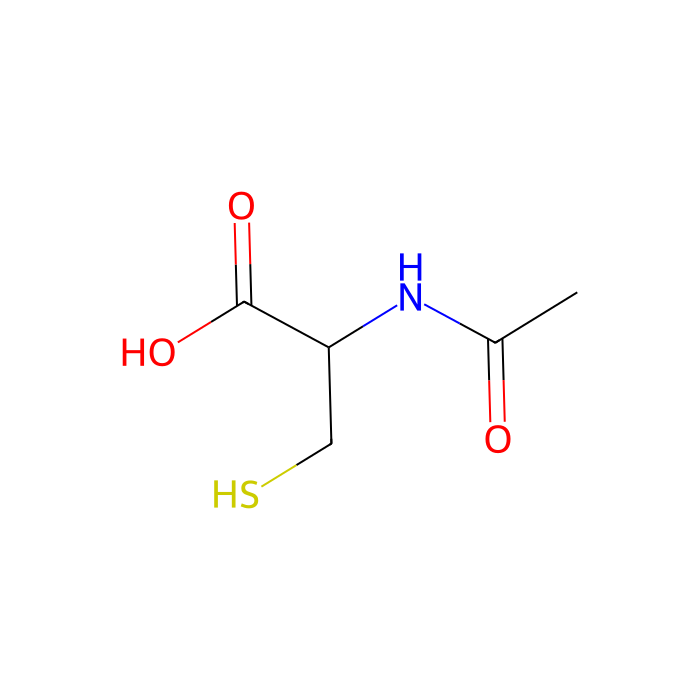 (S)-2-Acetamido-3-mercaptopropanoic acid - ≥97% CAS No(26117-28-2) by Aladdin Scientific