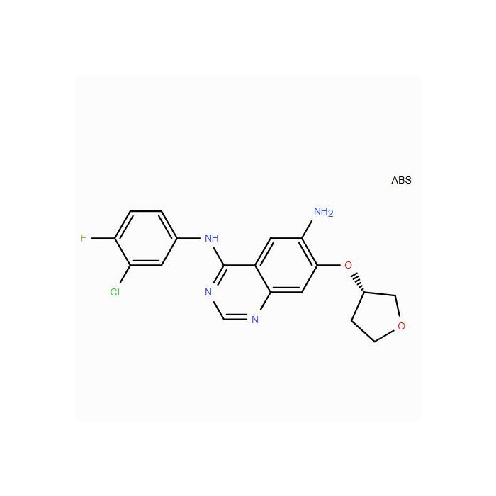 (S)-N4-(3-Chloro-4-fluorophenyl)-7-((tetrahydrofuran-3-yl)oxy)quinazoline-4,6-diamine - ≥98% CAS No(314771-76-1) S588691 by Aladdin Scientific