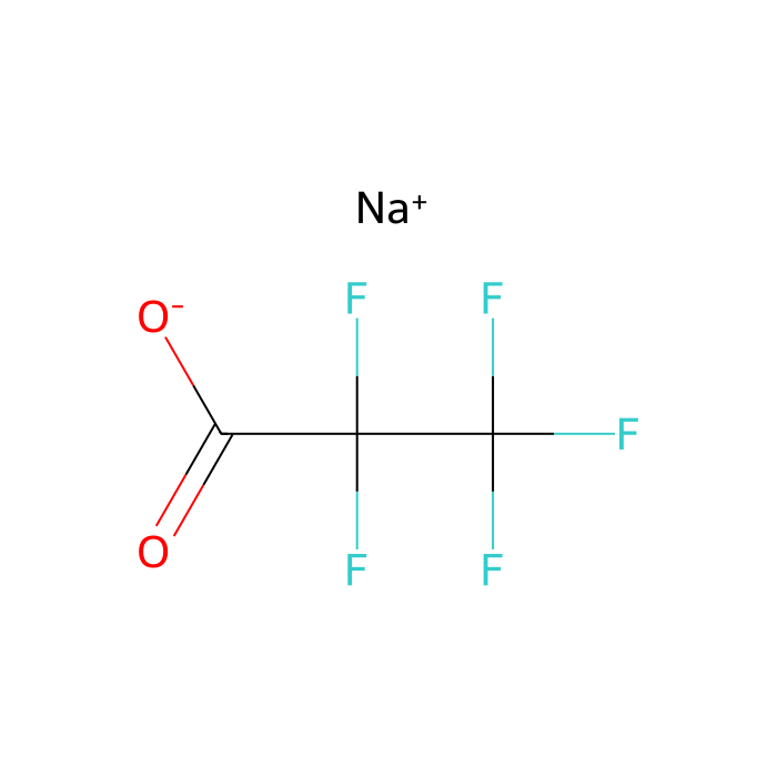 Sodium pentafluoropropionate - ≥95% CAS No(378-77-8) by Aladdin Scientific
