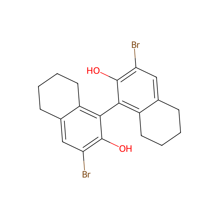 (S)-3,3'-Dibromo-5,5',6,6',7,7',8,8'-octahydro-[1,1'-binaphthalene]-2,2'-diol - ≥97%,≥99%(ee) CAS No(765278-73-7) by Aladdin Scientific