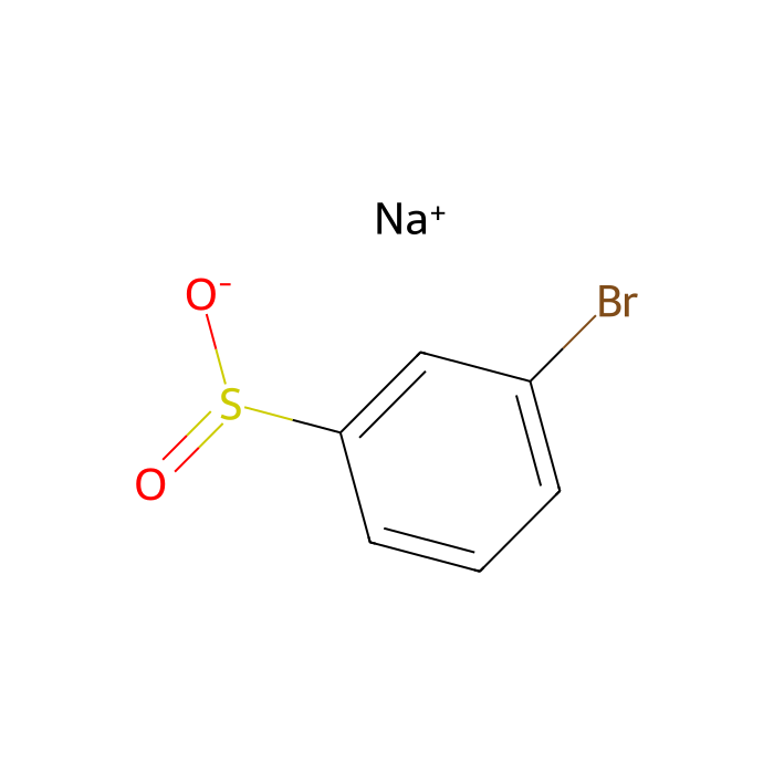 Sodium 3-bromobenzenesulfinate - ≥90% CAS No(89520-70-7) by Aladdin Scientific
