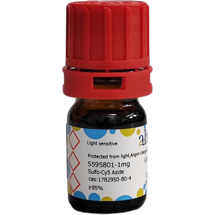 Sulfo-Cy5 Azide - ≥95% CAS No(1782950-80-4) by Aladdin Scientific