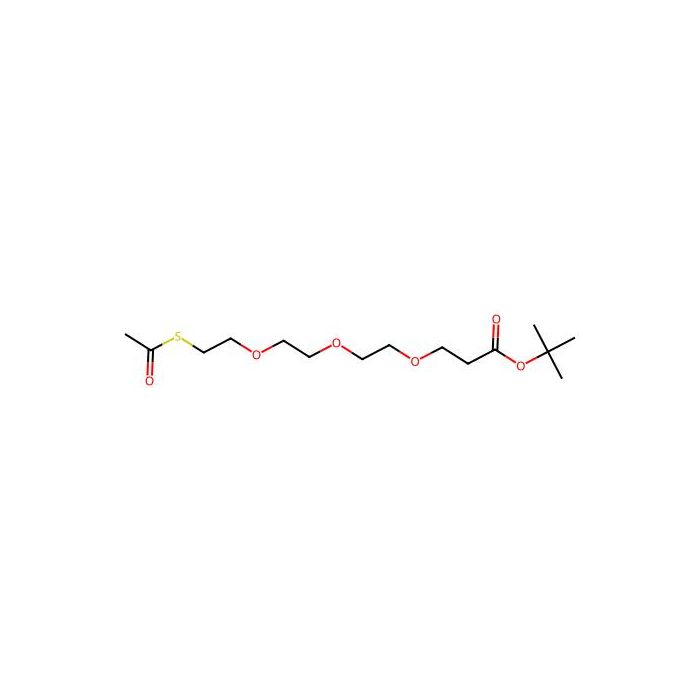 S-acetyl-PEG3-t-butyl ester - ≥98% CAS No(1818294-27-7) by Aladdin Scientific