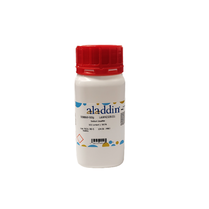 Sodium bisulfite - SO2 content ≥ 58.5% CAS No(7631-90-5) by Aladdin Scientific