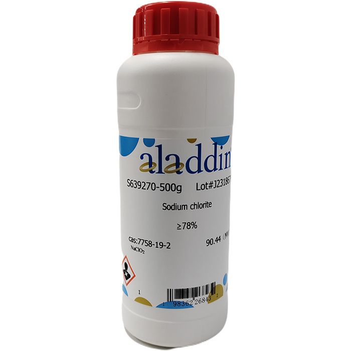 Sodium chlorite - ≥78% CAS No(7758-19-2) by Aladdin Scientific