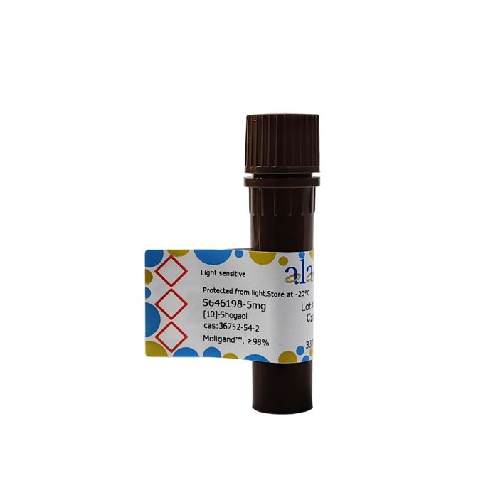 [10]-Shogaol - Moligand™, ≥98% CAS No(36752-54-2) by Aladdin Scientific