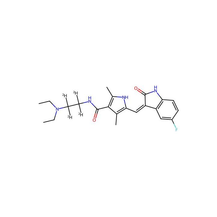 Sunitinib-d4 -  CAS No(1126721-79-6) by Aladdin Scientific