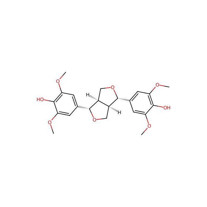 (+)-Syringaresinol - ≥99% CAS No(21453-69-0) by Aladdin Scientific