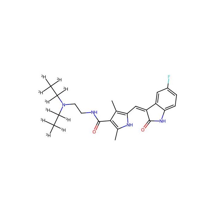 Sunitinib-d10 - ≥99% CAS No(1126721-82-1) by Aladdin Scientific