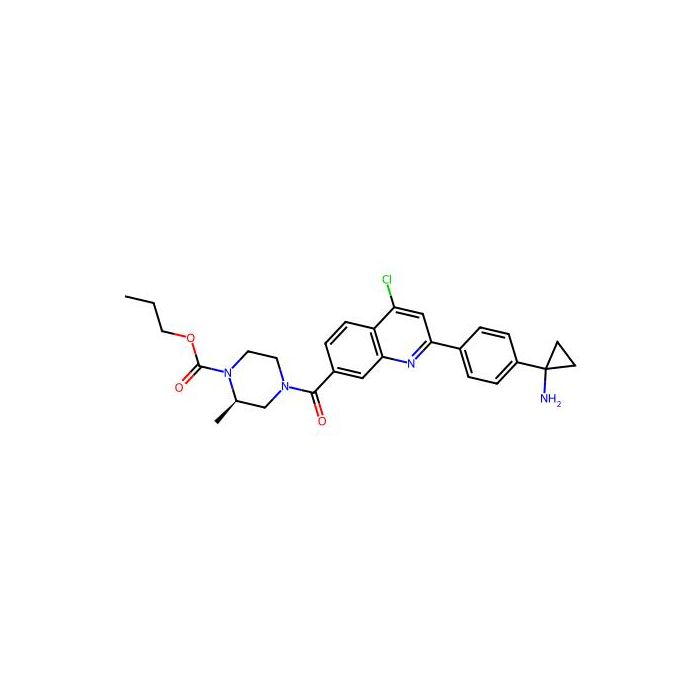 SMYD3-IN-1 - 10mM in DMSO CAS No(2095160-79-3) by Aladdin Scientific