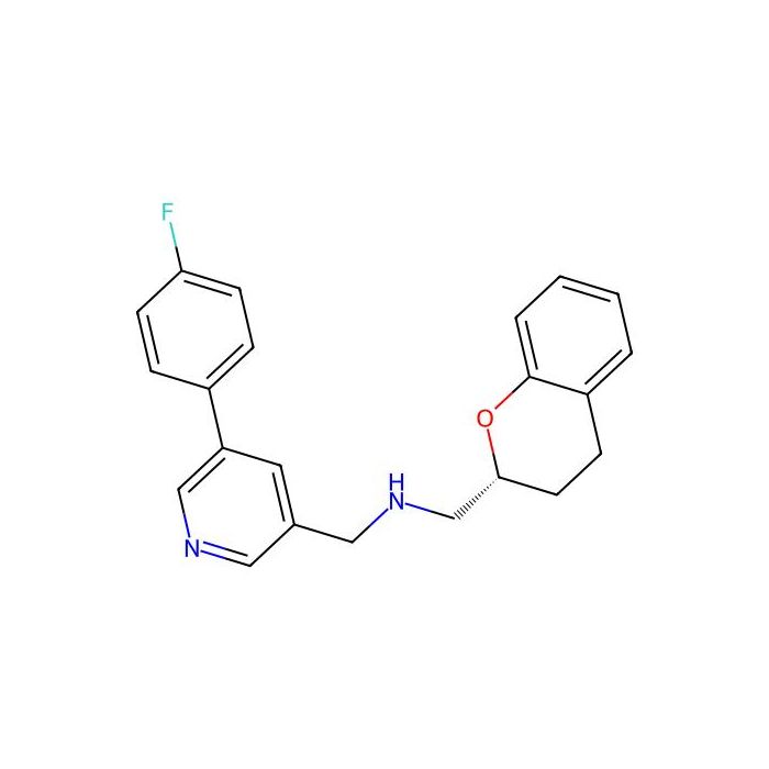Sarizotan - 10mM in DMSO CAS No(351862-32-3) by Aladdin Scientific