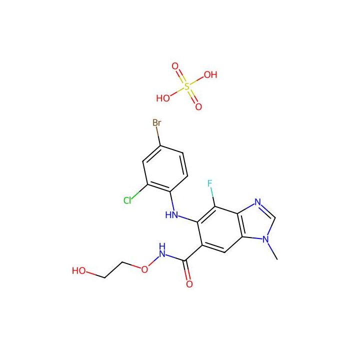 Selumetinib sulfate - 10mM in DMSO CAS No(943332-08-9) by Aladdin Scientific
