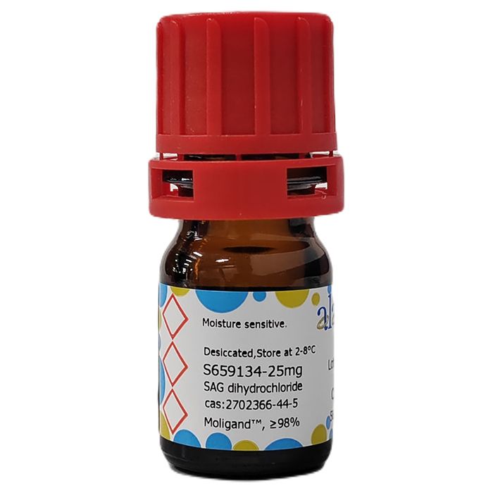 SAG dihydrochloride - Moligand™, ≥98% CAS No(2702366-44-5) by Aladdin Scientific