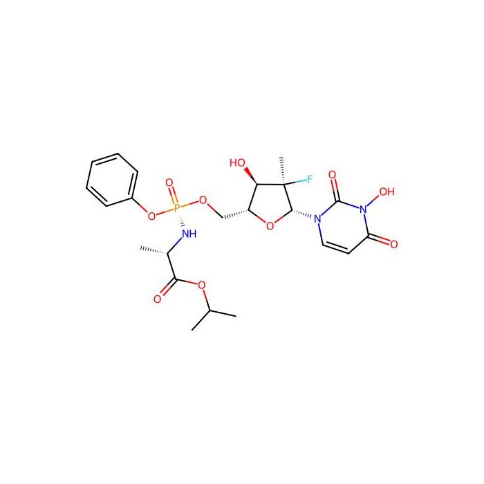 Sofosbuvir impurity L - 10mM in DMSO CAS No(S661612(DMSO)) by Aladdin Scientific