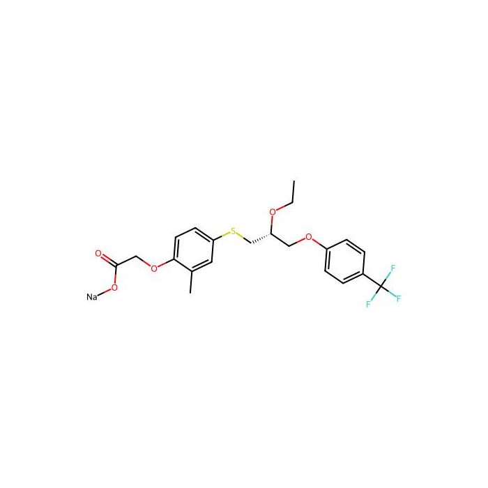 Seladelpar sodium salt - 10mM in DMSO CAS No(S661666(DMSO)) by Aladdin Scientific