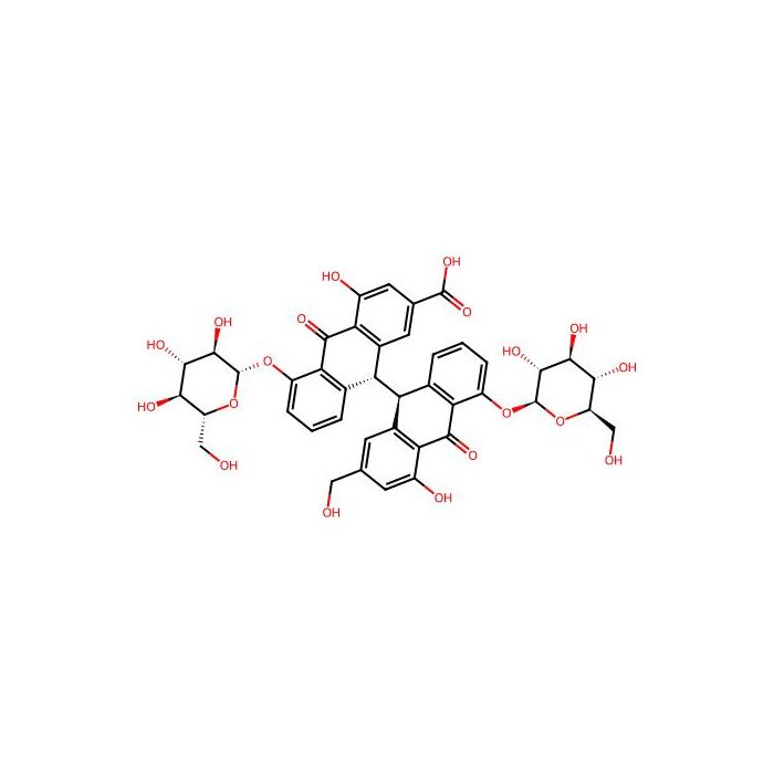 Sennoside D - ≥98% CAS No(37271-17-3) by Aladdin Scientific