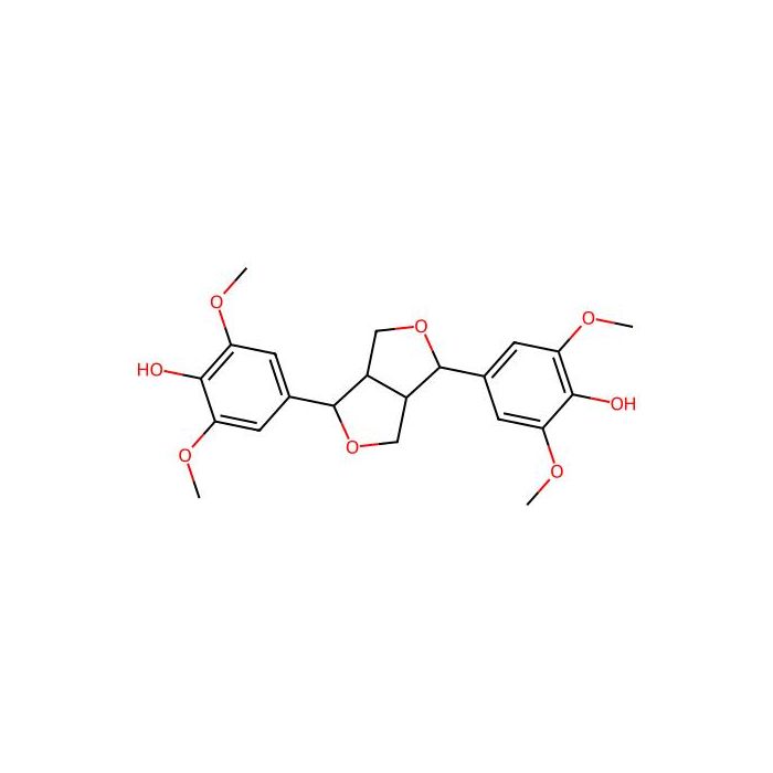 Syringaresinol - ≥98% CAS No(1177-14-6) by Aladdin Scientific