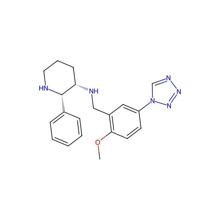 (2S,3S)-N-[[2-methoxy-5-(tetrazol-1-yl)phenyl]methyl]-2-phenylpiperidin-3-amine -  CAS No(S668050) by Aladdin Scientific