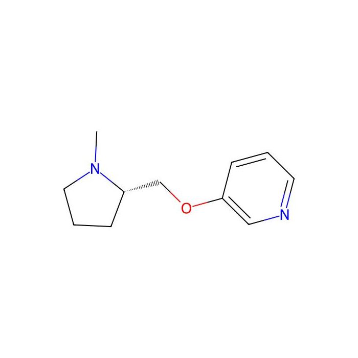 3-((S)-1-Methyl-pyrrolidin-2-ylmethoxy)-pyridine -  CAS No(161416-43-9) by Aladdin Scientific