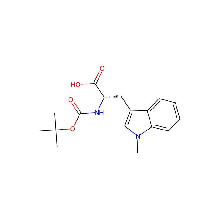 (2S)-2-{[(tert-butoxy)carbonyl]amino}-3-(1-methyl-1H-indol-3-yl)propanoic acid -  CAS No(109927-44-8) by Aladdin Scientific