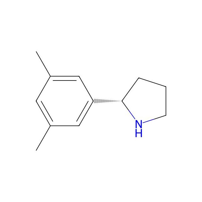 (2S)-2-(3,5-dimethylphenyl)pyrrolidine -  CAS No(1213334-10-1) by Aladdin Scientific