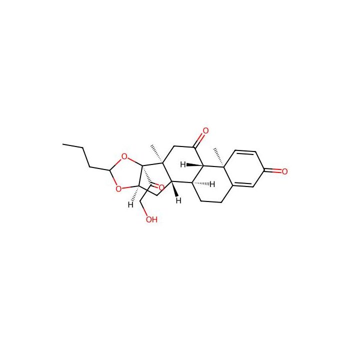 (1S,2S,4R,8S,9S,12S,13R)-8-(2-hydroxyacetyl)-9,13-dimethyl-6-propyl-5,7-dioxapentacyclo[10.8.0.0²,⁹.0⁴,⁸.0¹³,¹⁸]icosa-14,17-diene-11,16-dione -  CAS No(216453-74-6) by Aladdin Scientific
