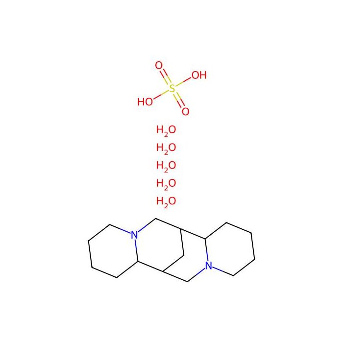 (+)-Sparteine (sulfate pentahydrate) -  CAS No(72325) by Aladdin Scientific
