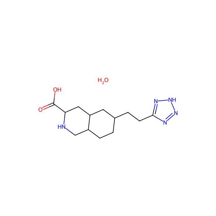 (3S,4aR,6R,8aR)-6-(2-(1H-Tetrazol-5-yl)ethyl)decahydroisoquinoline-3-carboxylic acid monohydrate -  CAS No(317819-68-4) by Aladdin Scientific