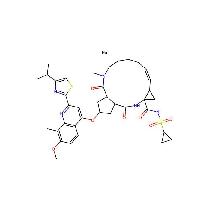 Simeprevir sodium -  CAS No(1241946-89-3) by Aladdin Scientific