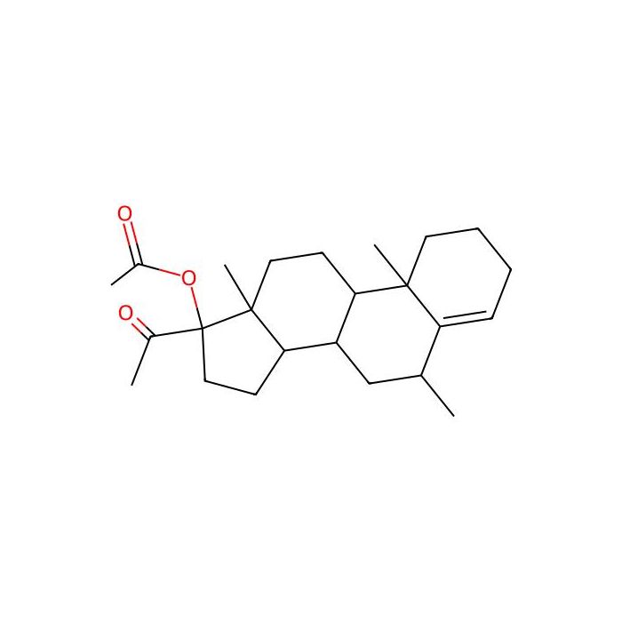 [(6S,8R,9S,10R,13S,17R)-17-acetyl-6,10,13-trimethyl-1,2,3,6,7,8,9,11,12,14,15,16-dodecahydrocyclopenta[a]phenanthren-17-yl] acetate -  CAS No(70693507) by Aladdin Scientific