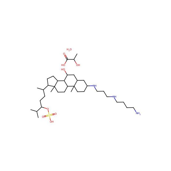 Squalamine lactate hydrate -  CAS No(72734342) by Aladdin Scientific