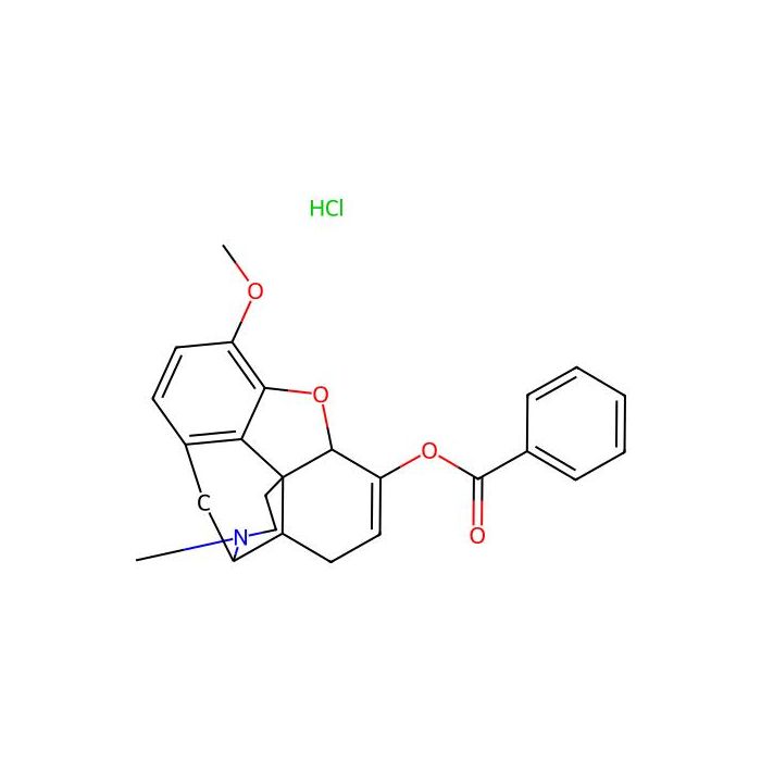 [(4R,4aS,7aR,12bS)-9-methoxy-3-methyl-2,4,4a,5,7a,13-hexahydro-1H-4,12-methanobenzofuro[3,2-e]isoquinolin-7-yl] benzoate;hydrochloride -  CAS No(76322220) by Aladdin Scientific