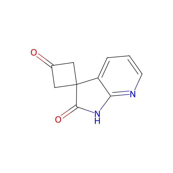 spiro[1H-pyrrolo[2,3-b]pyridine-3,3'-cyclobutane]-1',2-dione - ≥97% CAS No(1638767-85-7) by Aladdin Scientific