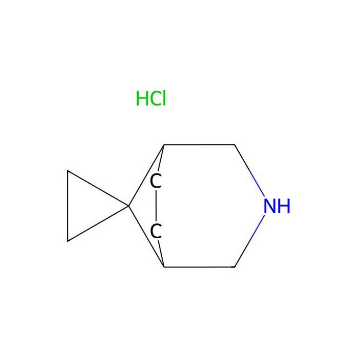 spiro[3-azabicyclo[3.2.1]octane-8,1'-cyclopropane];hydrochloride - ≥97% CAS No(2940958-83-6) by Aladdin Scientific