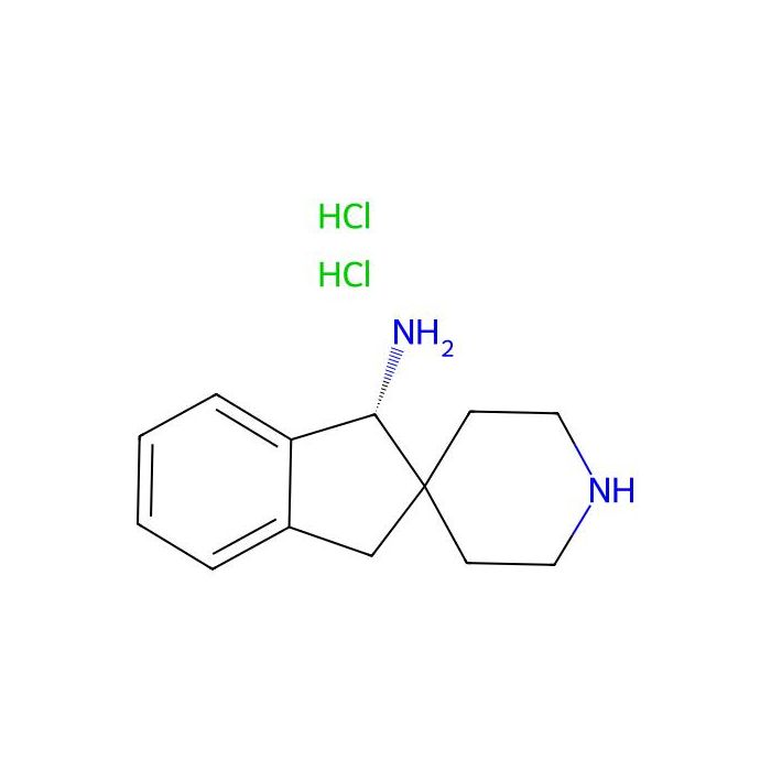 (1R)-spiro[indane-2,4'-piperidine]-1-amine;dihydrochloride - ≥97% CAS No(2497764-06-2) by Aladdin Scientific