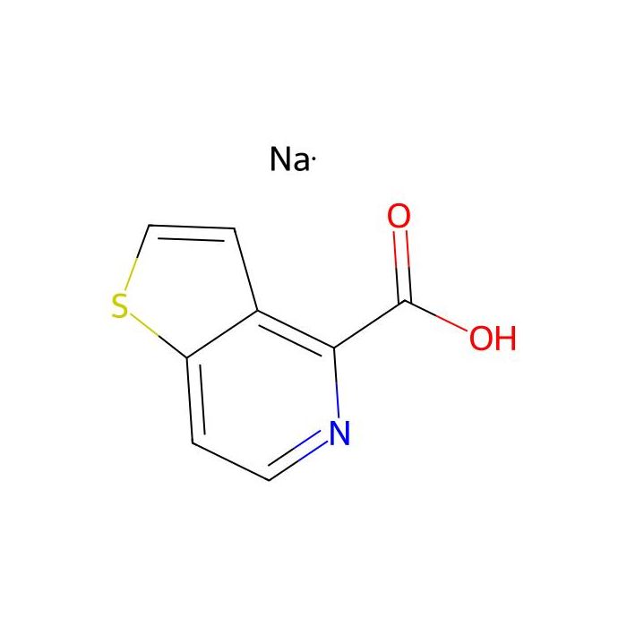 sodium hydride;thieno[3,2-c]pyridine-4-carboxylic acid - ≥97% CAS No(2970214-27-6) by Aladdin Scientific