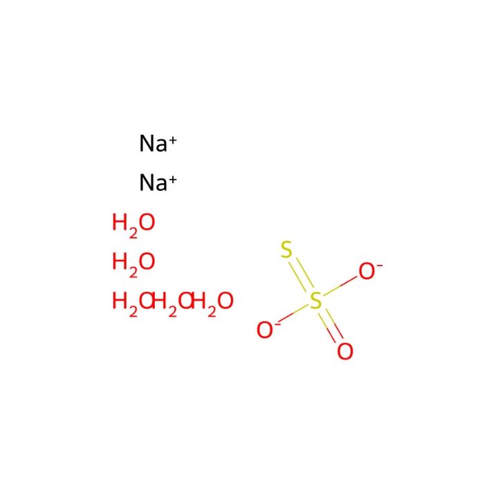 Sodium thiosulfate pentahydrate - ≥98% CAS No(10102-17-7) by Aladdin Scientific