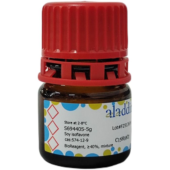Soy isoflavone - BioReagent, ≥40%, mixture CAS No(574-12-9) by Aladdin Scientific