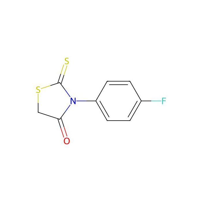 3-(4-Fluorophenyl)-2-sulfanylidene-1，3-thiazolidin-4-one - ≥95% CAS No(387-27-9) by Aladdin Scientific