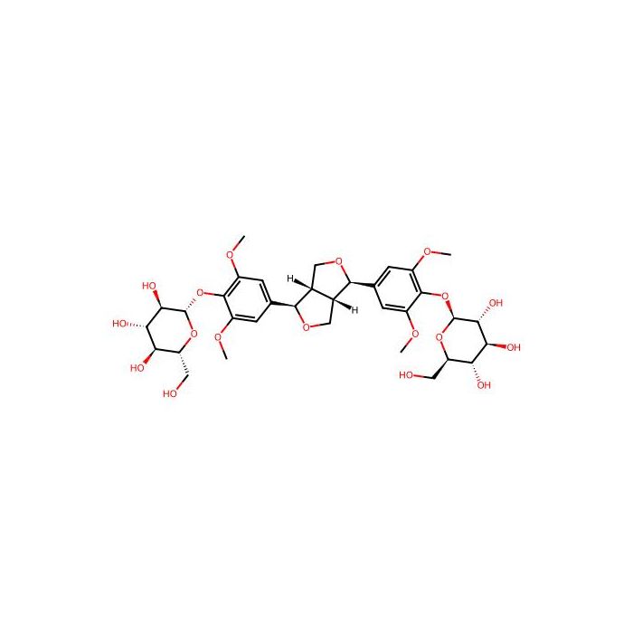 (-)-Syringaresinol di-O-glucoside - analytical standard, ≥98% CAS No(66791-77-3) by Aladdin Scientific