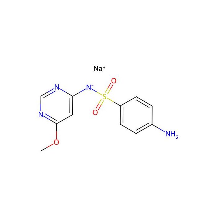 Sulfamonomethoxine sodium - ≥96% CAS No(38006-08-5) by Aladdin Scientific