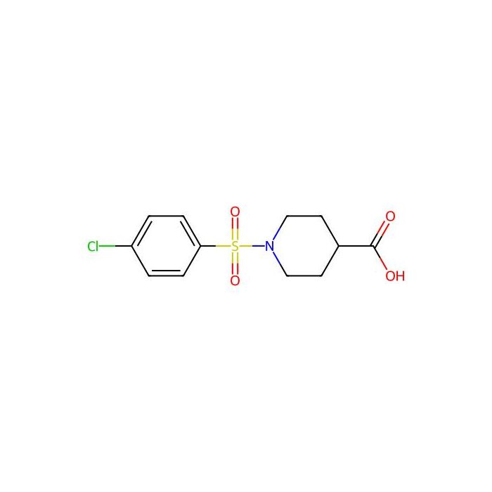 1-((4-Chlorophenyl)sulfonyl)piperidine-4-carboxylic acid - ≥95% CAS No(314744-43-9) by Aladdin Scientific