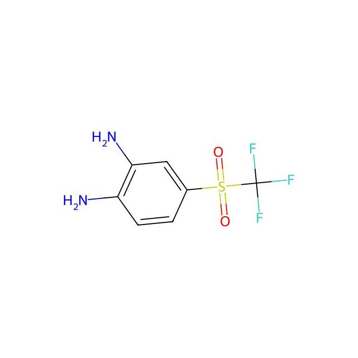 4-((Trifluoromethyl)sulfonyl)benzene-1，2-diamine - ≥95% CAS No(2355-16-0) by Aladdin Scientific
