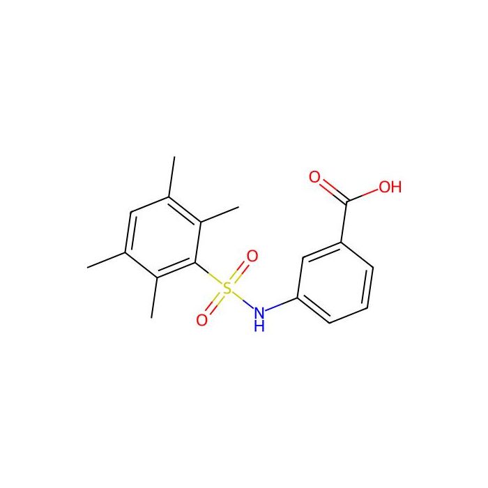 3-((2，3，5，6-Tetramethylphenyl)sulfonamido)benzoicacid - ≥97% CAS No(838818-53-4) by Aladdin Scientific