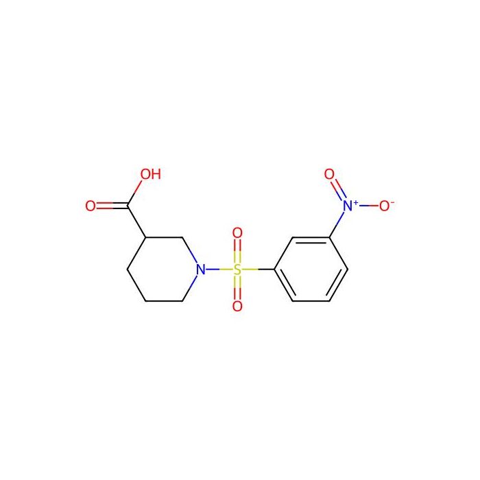 1-((3-Nitrophenyl)sulfonyl)piperidine-3-carboxylicacid - ≥97% CAS No(321970-60-9) by Aladdin Scientific